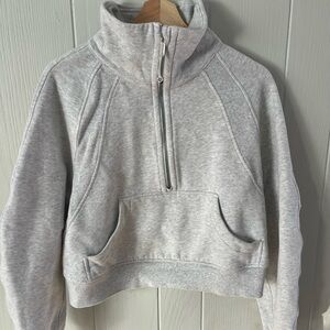 lululemon Scuba Oversized Half Zip